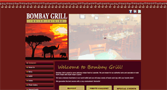 Desktop Screenshot of bombaygrillky.com